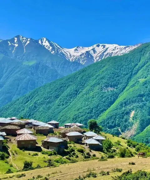 روستای نوشا، مازندران
