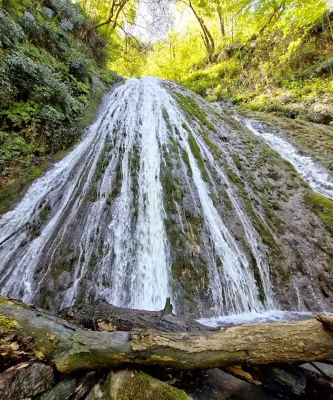 آبشار اوشرشره، گلستان