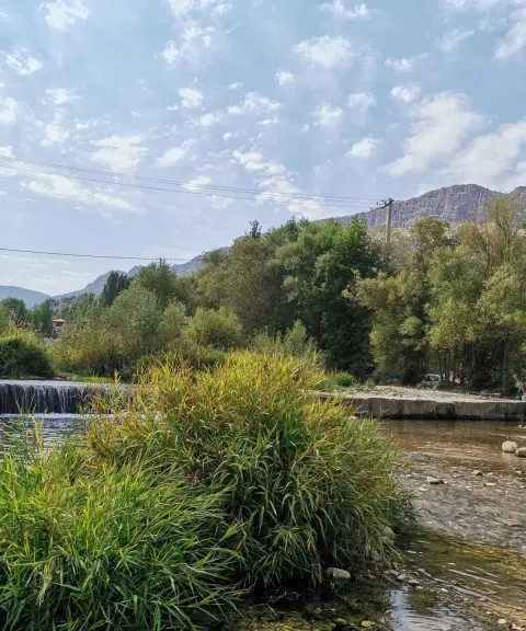تنگ تیزاب، فارس