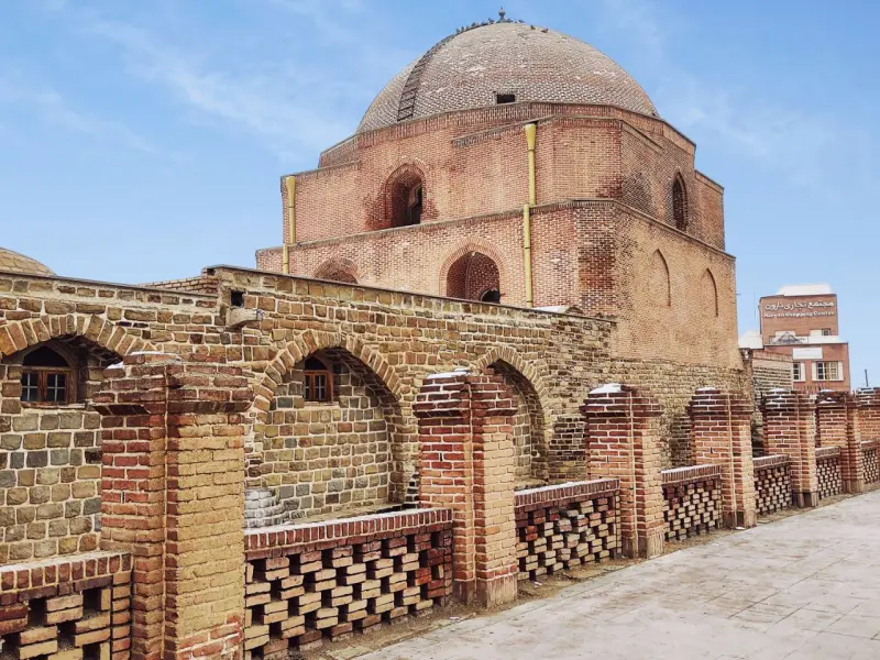 مسجد جامع ارومیه - تصویر 9