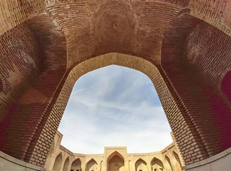 کاروانسرای جمال‌آباد - تصویر 3