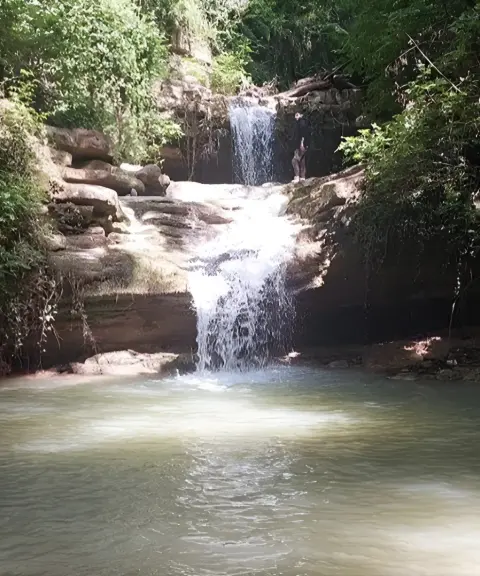 آبشار چودره سر، مازندران