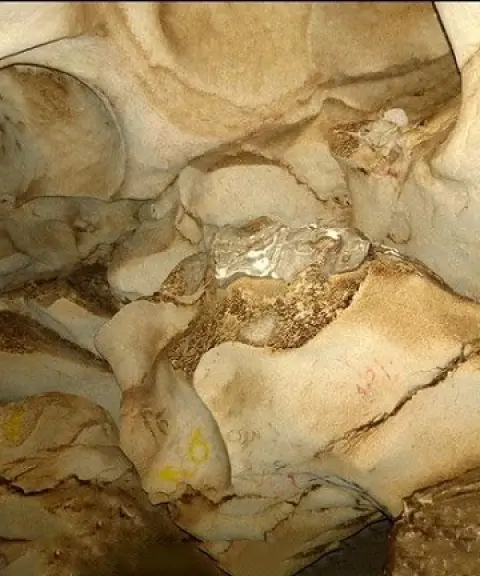 غار تادوان، فارس