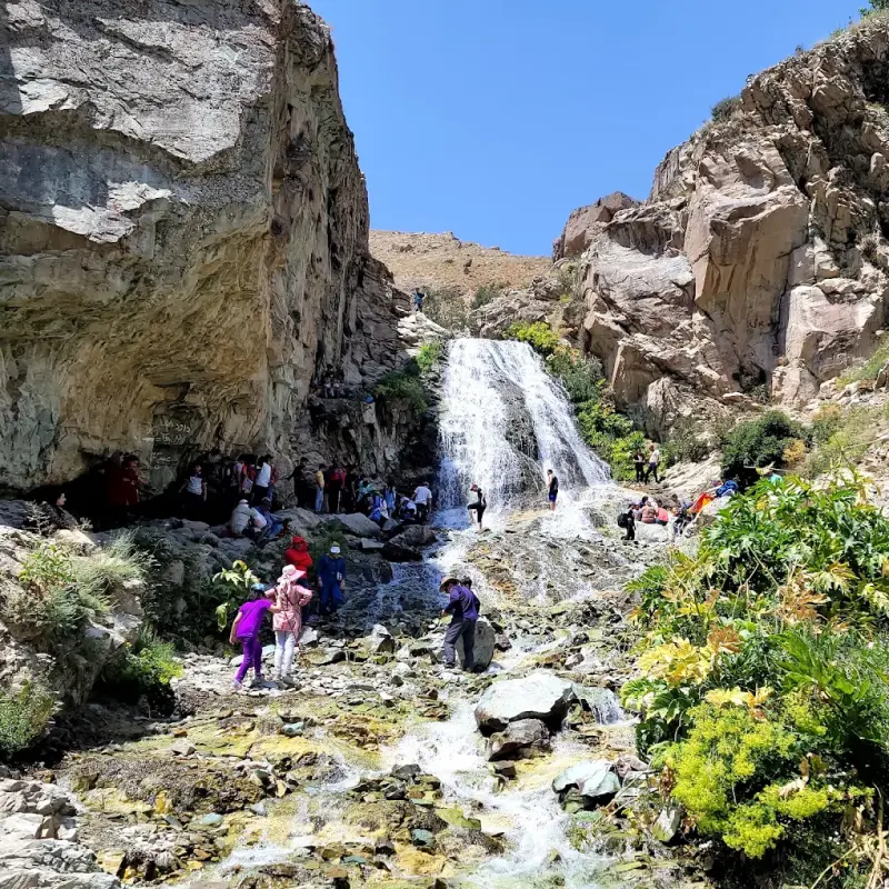 آبشار شکرآب - تصویر 5