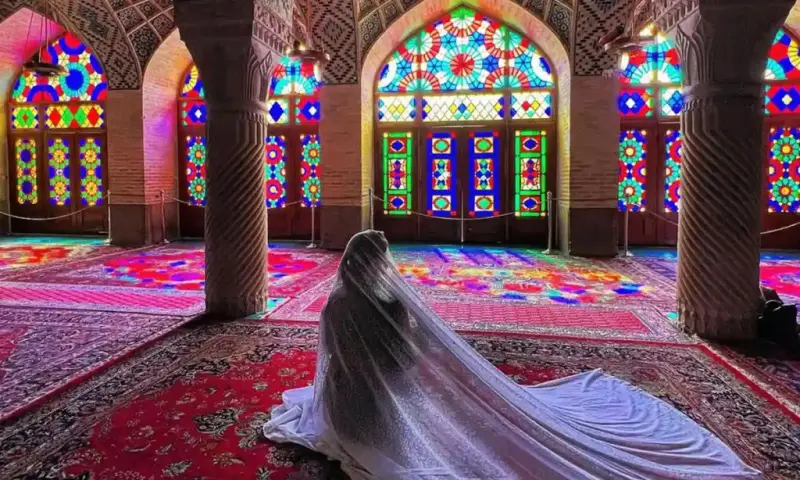 مسجد نصیرالملک - تصویر 3
