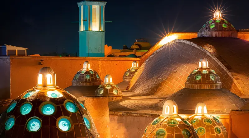 حمام تاریخی سلطان امیر احمد - تصویر 5