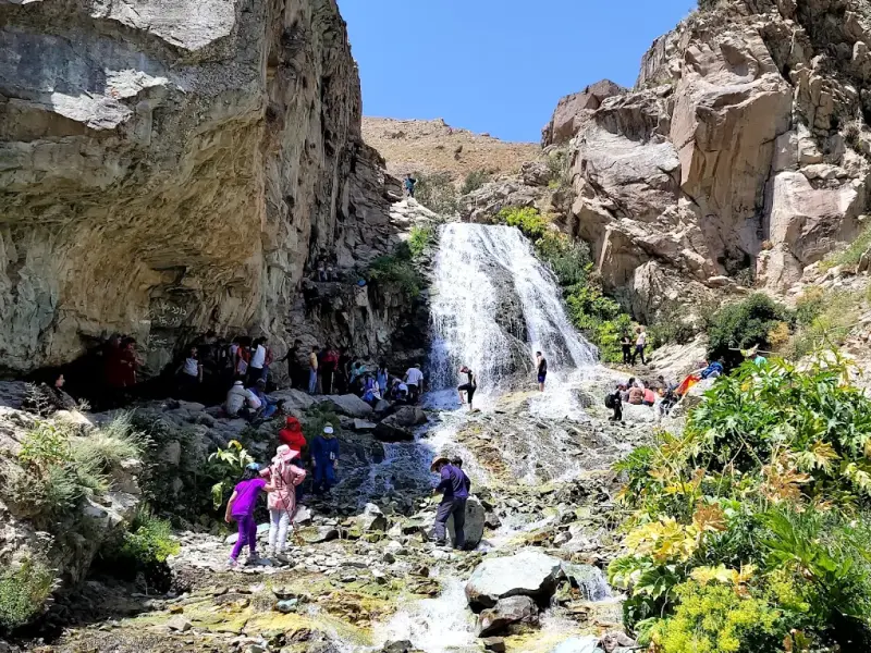 آبشار شکرآب - تصویر 5
