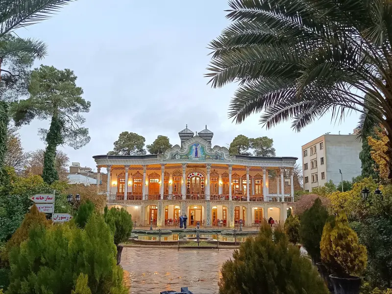 عمارت شاپوری