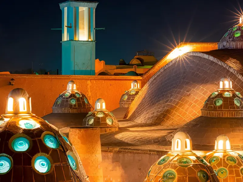 حمام تاریخی سلطان امیر احمد - تصویر 5