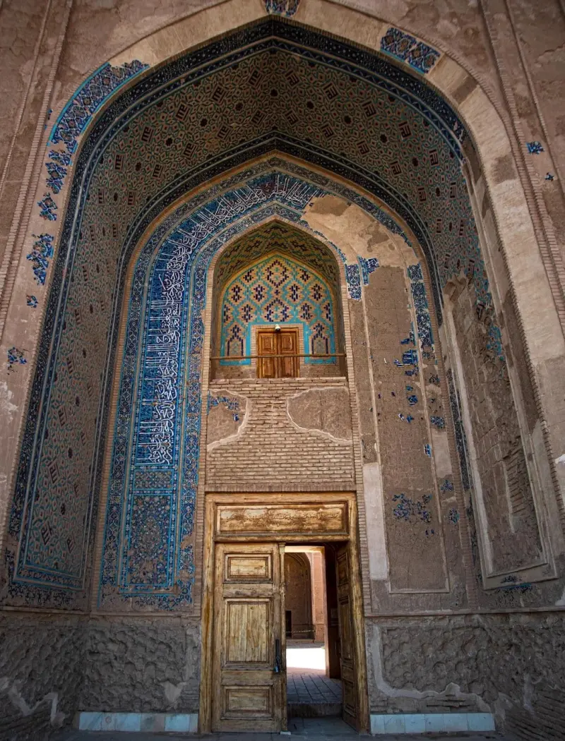 مدرسه غیاثیه خرگرد - تصویر 3
