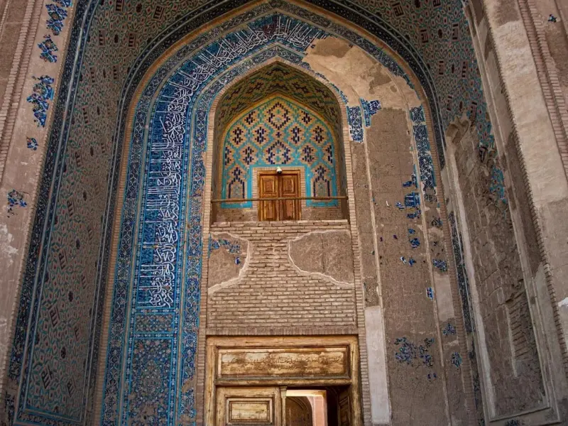 مدرسه غیاثیه خرگرد - تصویر 3