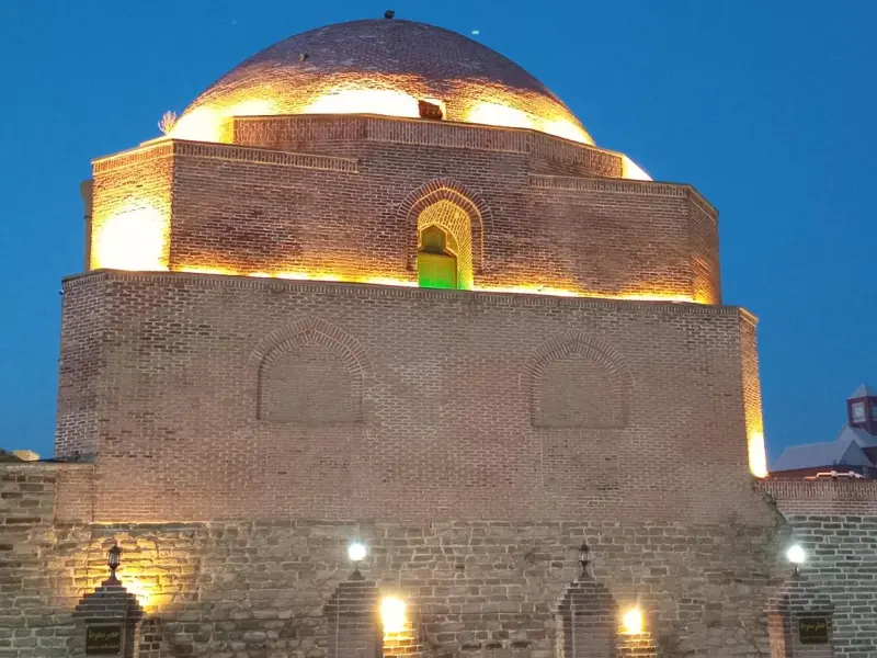 مسجد جامع ارومیه - تصویر 6