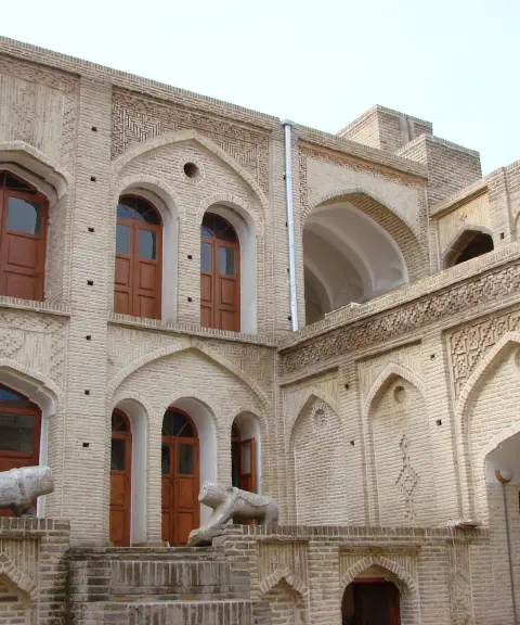 خانه تیزنو، خوزستان