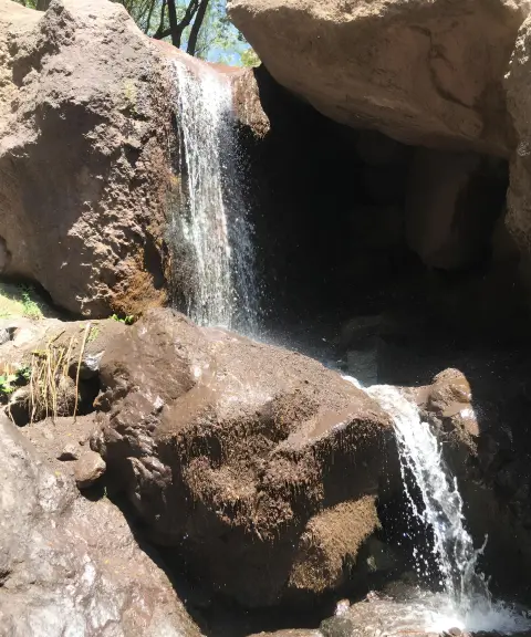 آبشار سگران، البرز