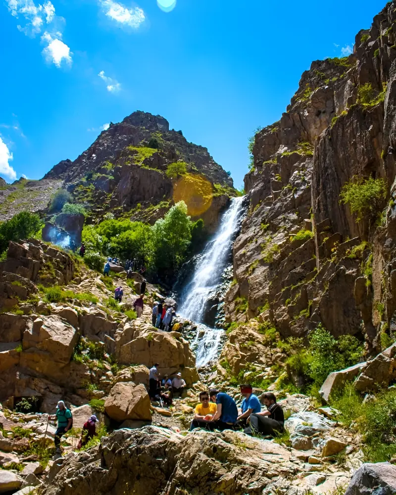 آبشار عیش آباد - تصویر 1