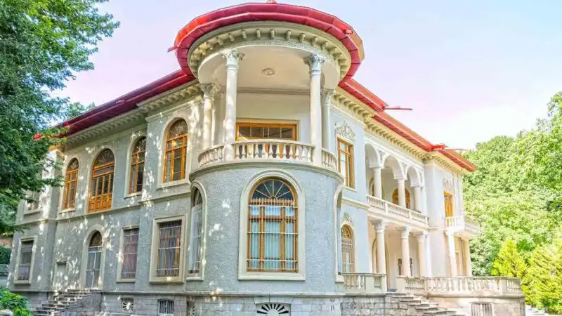 کاخ‌موزه سعدآباد - تصویر 2