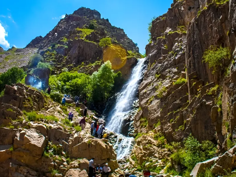 آبشار عیش آباد - تصویر 1