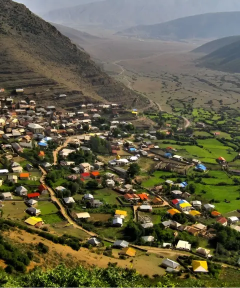 روستای انگاس، مازندران