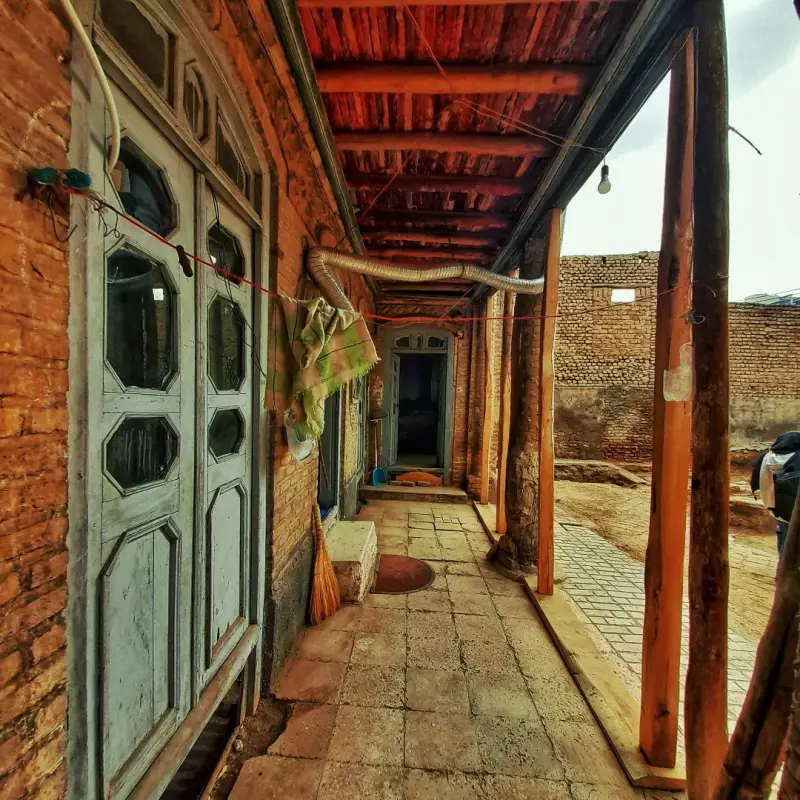 خانه تاریخی پریشانی - تصویر 1
