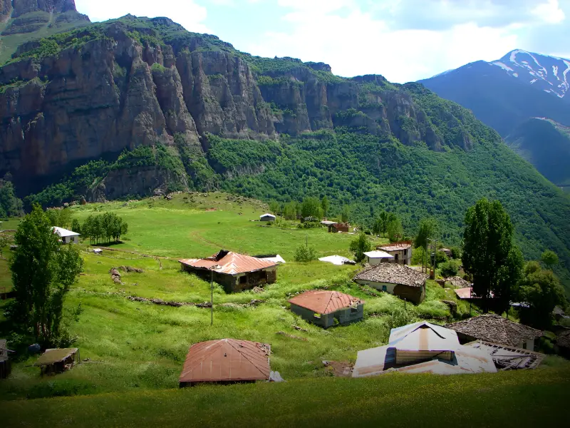 روستای هریجان