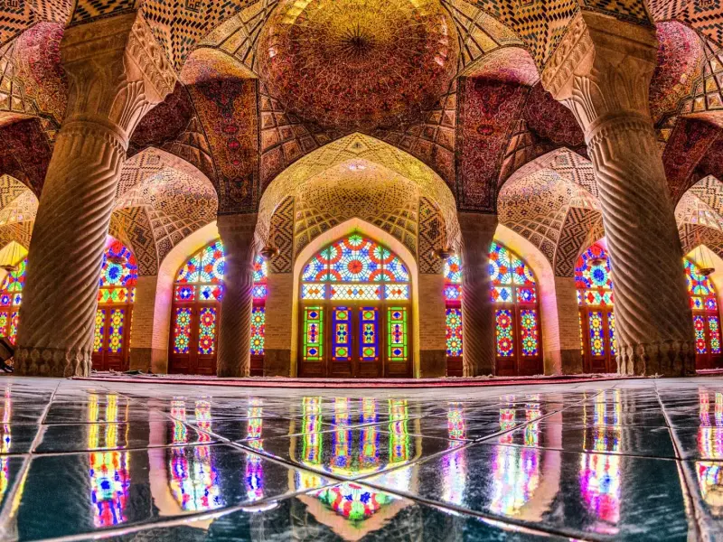 مسجد نصیرالملک - تصویر 2