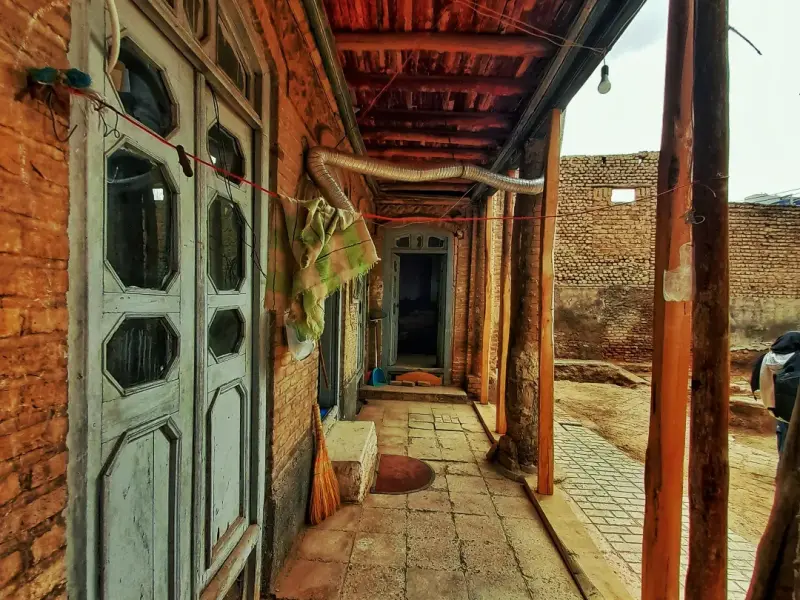 خانه تاریخی پریشانی - تصویر 1