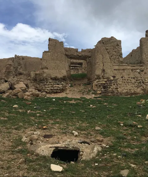 روستای کنزق، اردبیل