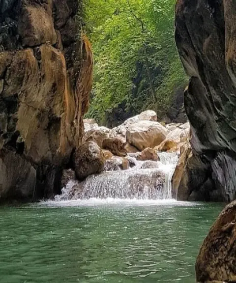 آبشار تنگه‌دار، مازندران