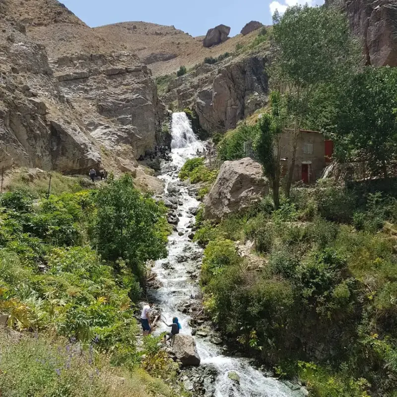 آبشار شکرآب - تصویر 9