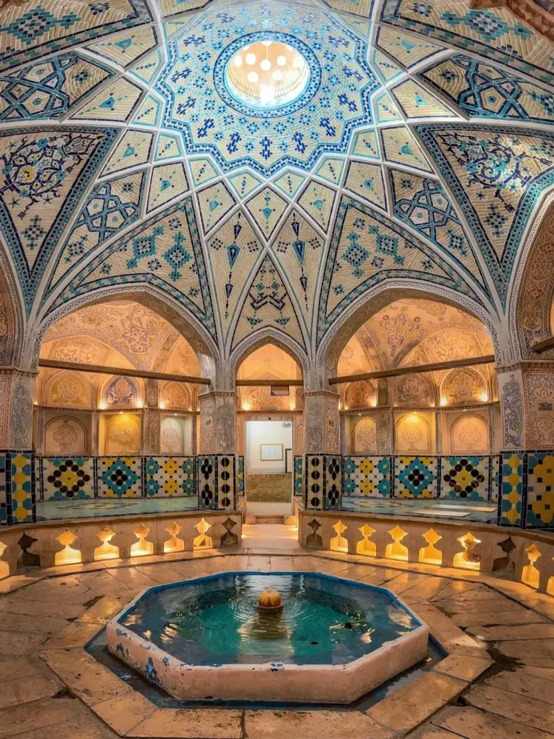 حمام تاریخی سلطان امیر احمد - تصویر 11