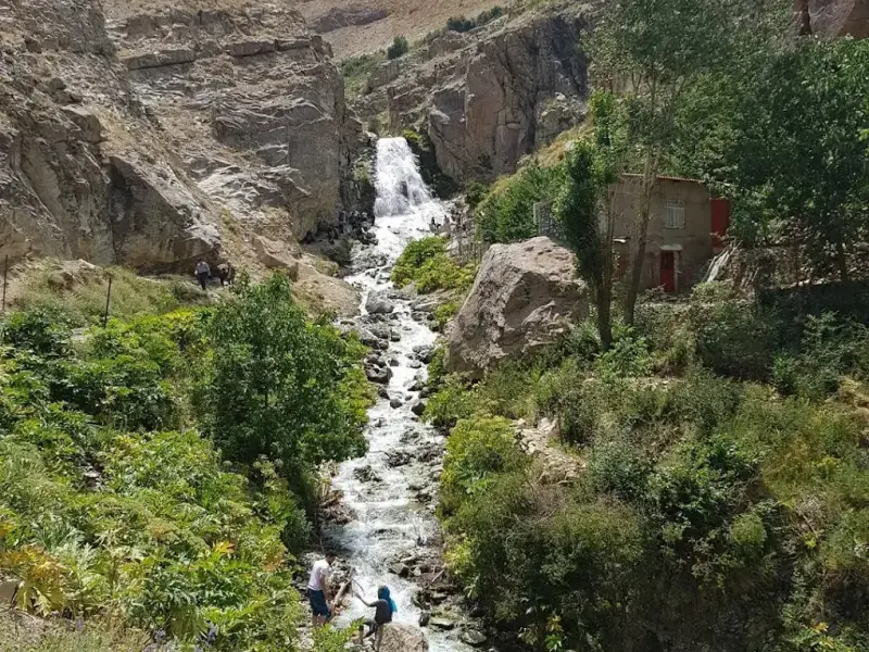 آبشار شکرآب - تصویر 9