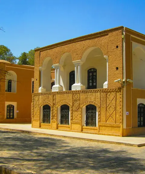 باغ موزه هرندی، کرمان