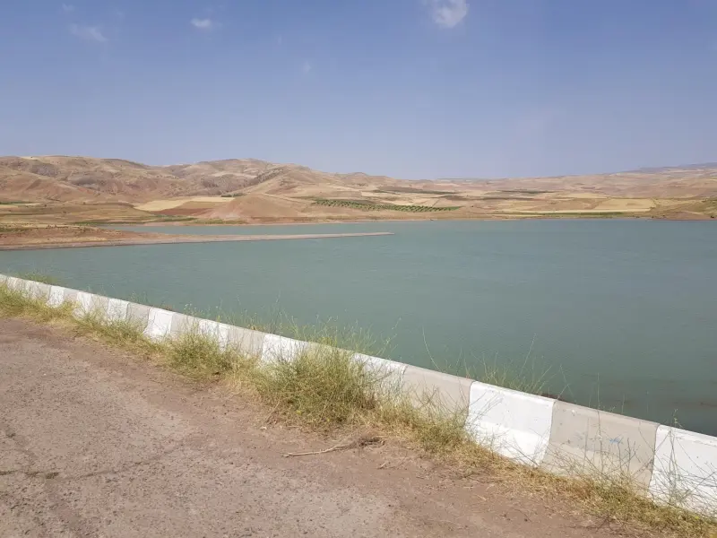 دریاچه سد لیکوان
