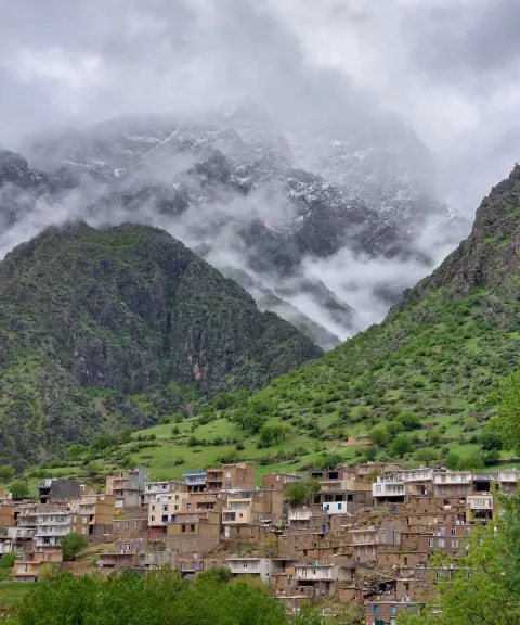 روستای دیوزناو، کردستان