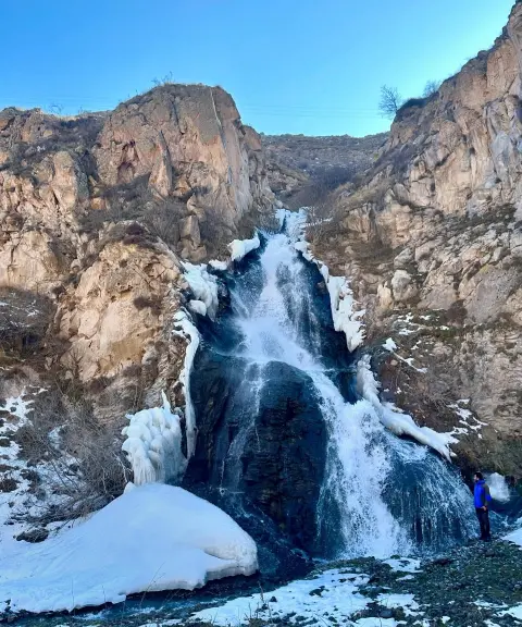 آبشار ناندل، مازندران