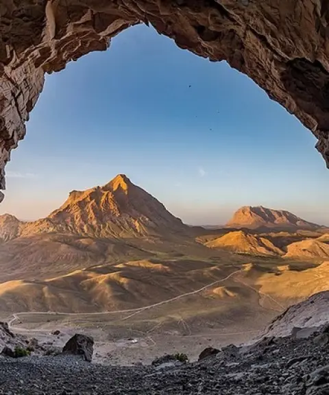 غار ایوب، کرمان