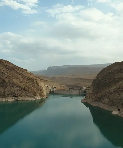 دریاچه سد جیرفت، کرمان