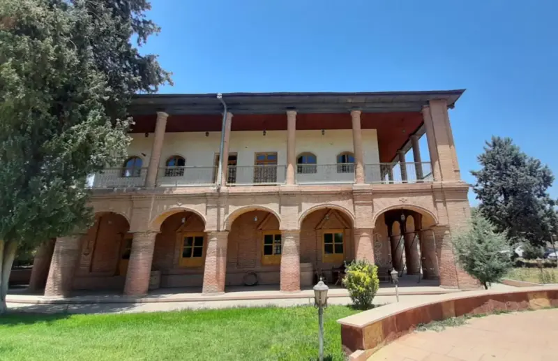 عمارت باغ سپهدار - تصویر 2