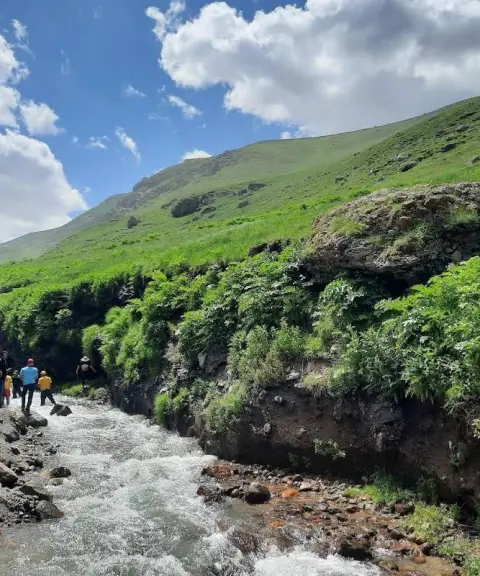 جهنم دره، اردبیل
