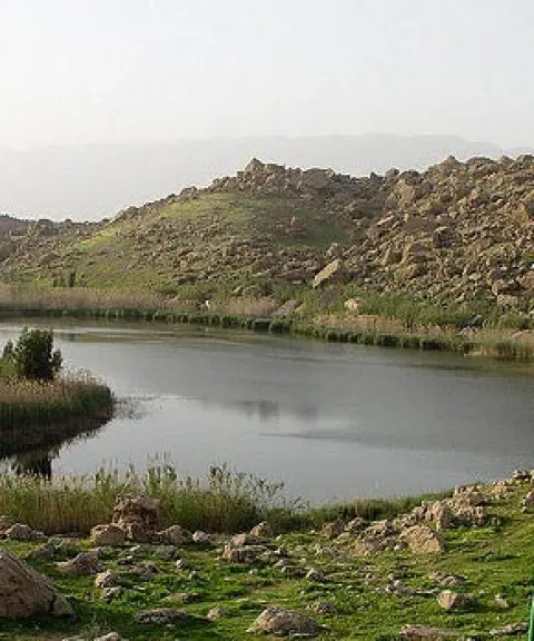 تالاب زردآبه، لرستان