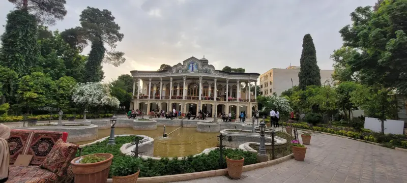 عمارت شاپوری - تصویر 9