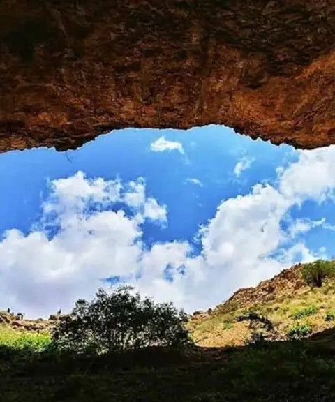 غار ولی، قزوین
