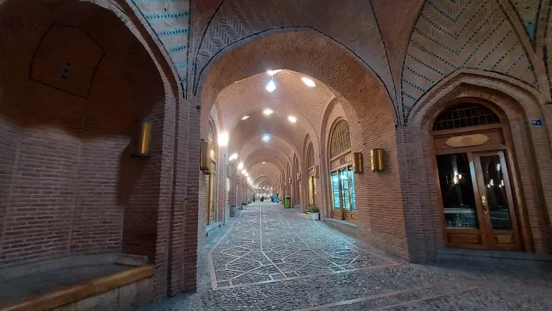 کاروانسرای سعدالسلطنه - تصویر 3
