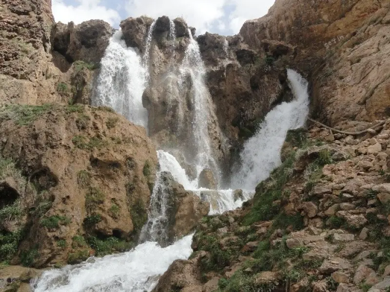 آبشار شیخ علی‌خان - تصویر 1
