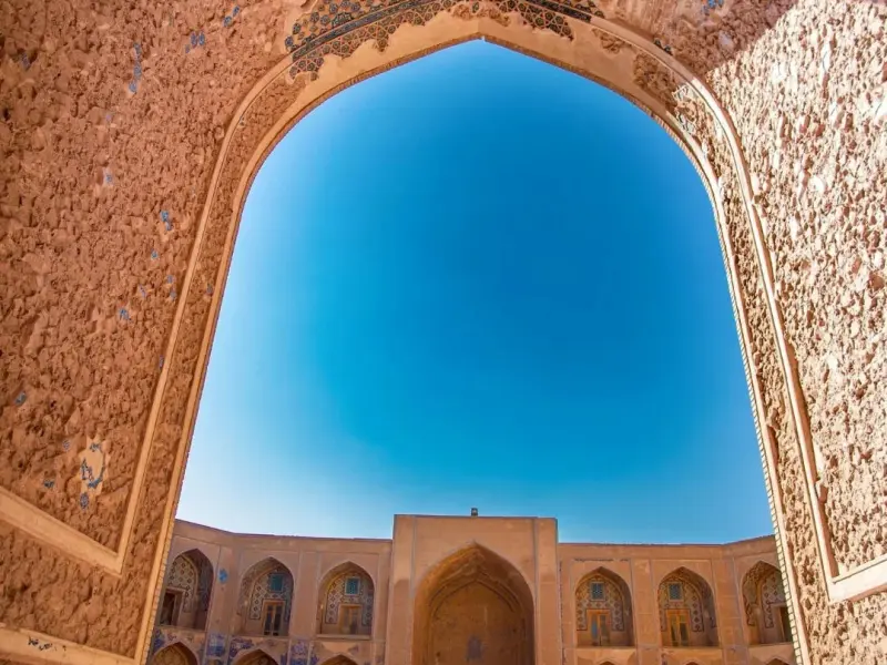 مدرسه غیاثیه خرگرد - تصویر 2
