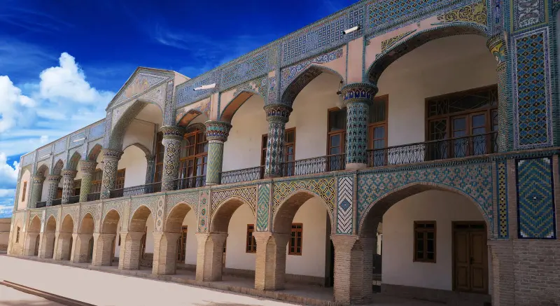 عمارت سردار مفخم بجنورد - تصویر 2