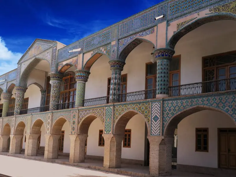 عمارت سردار مفخم بجنورد - تصویر 2