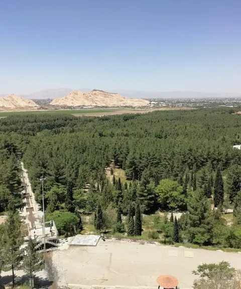 جنگل پردیسان قائم، کرمان