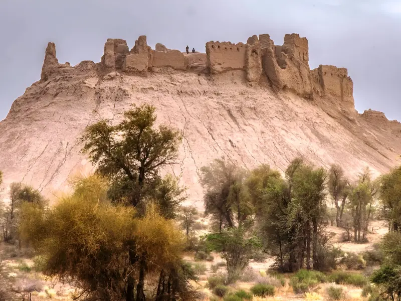 قلعه بمپور - تصویر 3