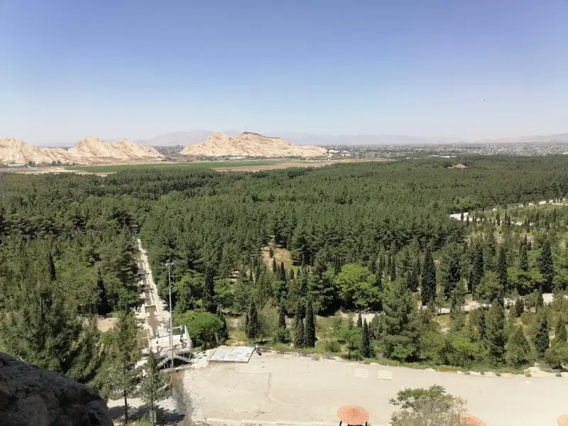 جنگل پردیسان قائم